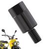 Bike Handlebar Mirror Screws, Electric Car Rearview Mirror Height 45mm Screw Correction Beast Conversion
