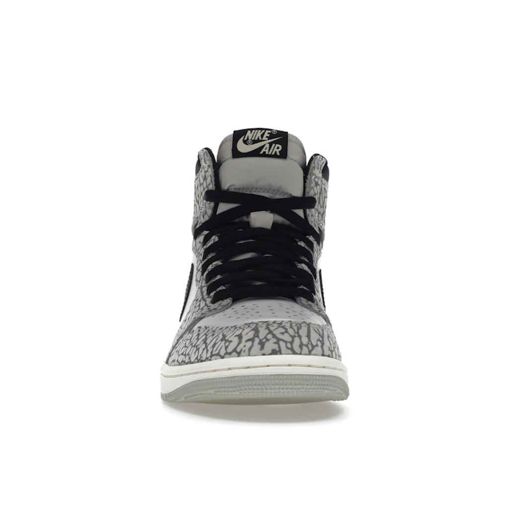 Кроссовки унисекс Air Jordan 1 Retro High OG White Cement Grey Tech-Grey Muslin DZ5485-052