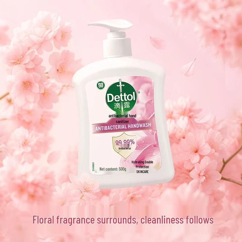 Dettol Антибактериальное увлажняющее средство для мытья рук