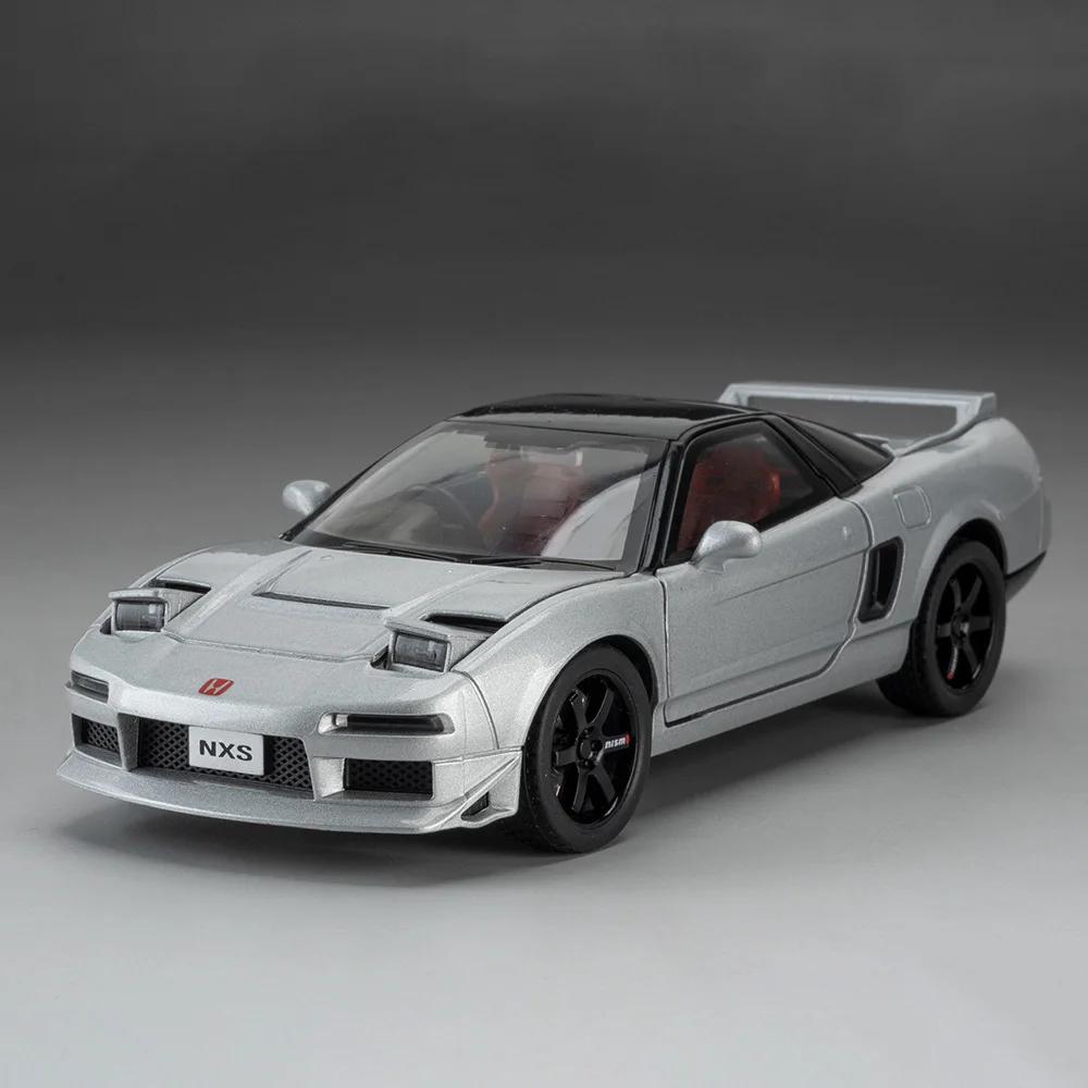 1:32 NSX Lancer Evolution IX Модель Спортивного Автомобиля Игрушка Миниатюрный Транспортный Средство Сплав Литье Под Давлением Двери Открываются Амортизация Хобби Подарки