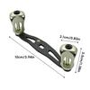 Carbon Fiber Fishing Reel Handle Ultra Light Grip 3 Colors Replacement Left Right Hand Compatible Baitcasting Reel Accessories