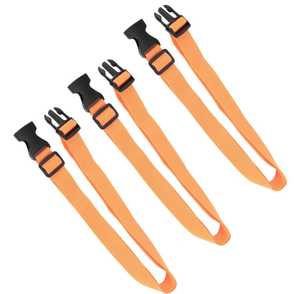 3Pcs Life Buoy Accessory Bandage Fixed Belt Swimming Connect Waistband Safety RopeOrange