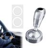 Push Start Button Cover Engine Start Button Cover Interior Decor Push to Start Button Rocker Premium Compact Metal Car Joystick