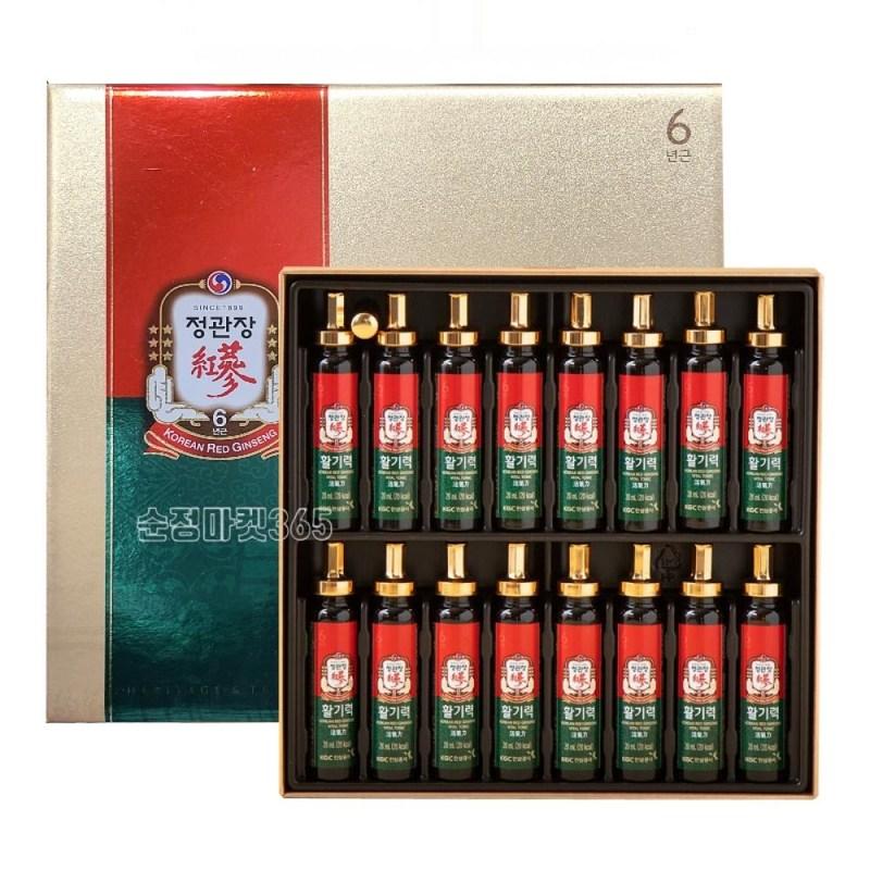 Набор CheongKwanJang Vitality 20 мл x 16 шт., 20 мл, 16 шт.