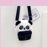 Cartoon Plush Panda Shoulder Bag Cute Little Girl Slung Shoulders Childlike