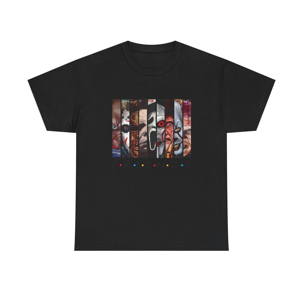 Horror Friends TV Show Collage Tee