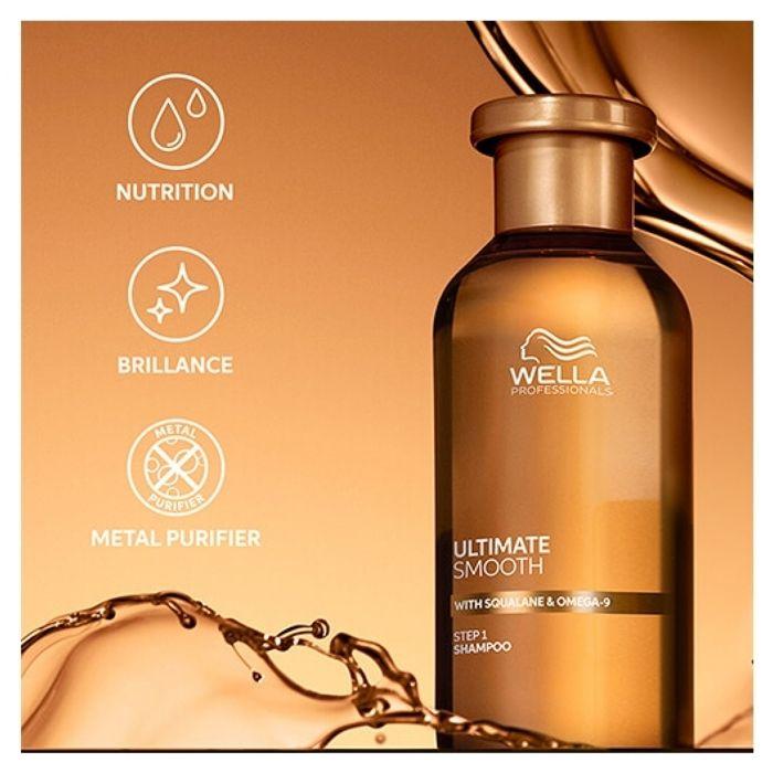 Wella Shampoing Ultimate Smooth Wella 1000ml