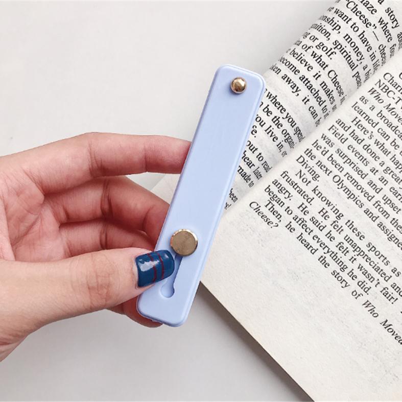 Band Hand Finger Grip Mobile Phone Holder Stand Universal For iPhone X 7 11 Pro Max 12 Mini Samsung Xiaomi