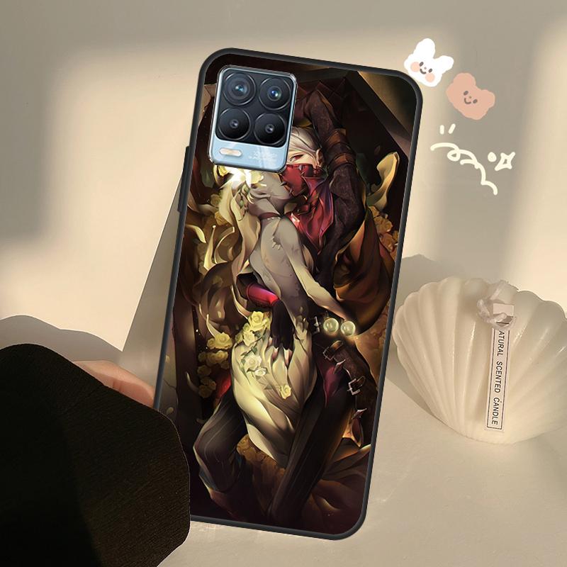 Чехол Identity V Game для OnePlus 10 Pro 9 Pro 8T Nord2 9R для Realme GT 2 Pro 7 8 GT Neo2 9i 8i C21 Coque