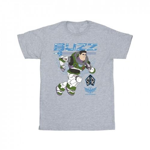 Disney Mens Lightyear Buzz Run To Action T-Shirt