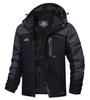 MAGCOMSEN Outdoor Cold Weather and Solid CN L Size Men's Jacket, Windproof, Trekking, Walking, Motorcycle, Fishing, Skiing, Gray, (Japan S)