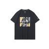 Li Ning Fun Time Mickey Print Short Sleeve T-Shirt Men Tops Black AHSQ527-1