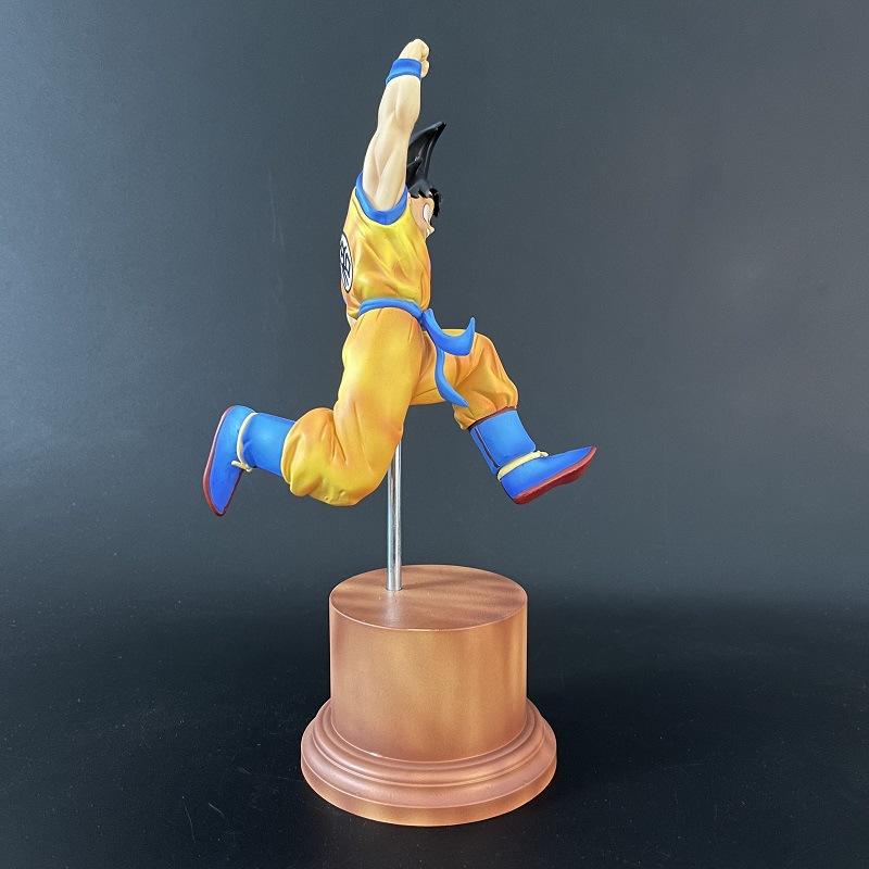 25cm Studio Dragon Ball Anime Figures Goku Figure Jump Kakarotto Tenkaichi Budokai Figurine Collection Ornament Model Toys Gifts