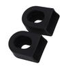 10PCS Soft Cycling Crank Boot Silicone Crank Arm Protectors Durable Crank Arm Cover  Bicycle Cycling