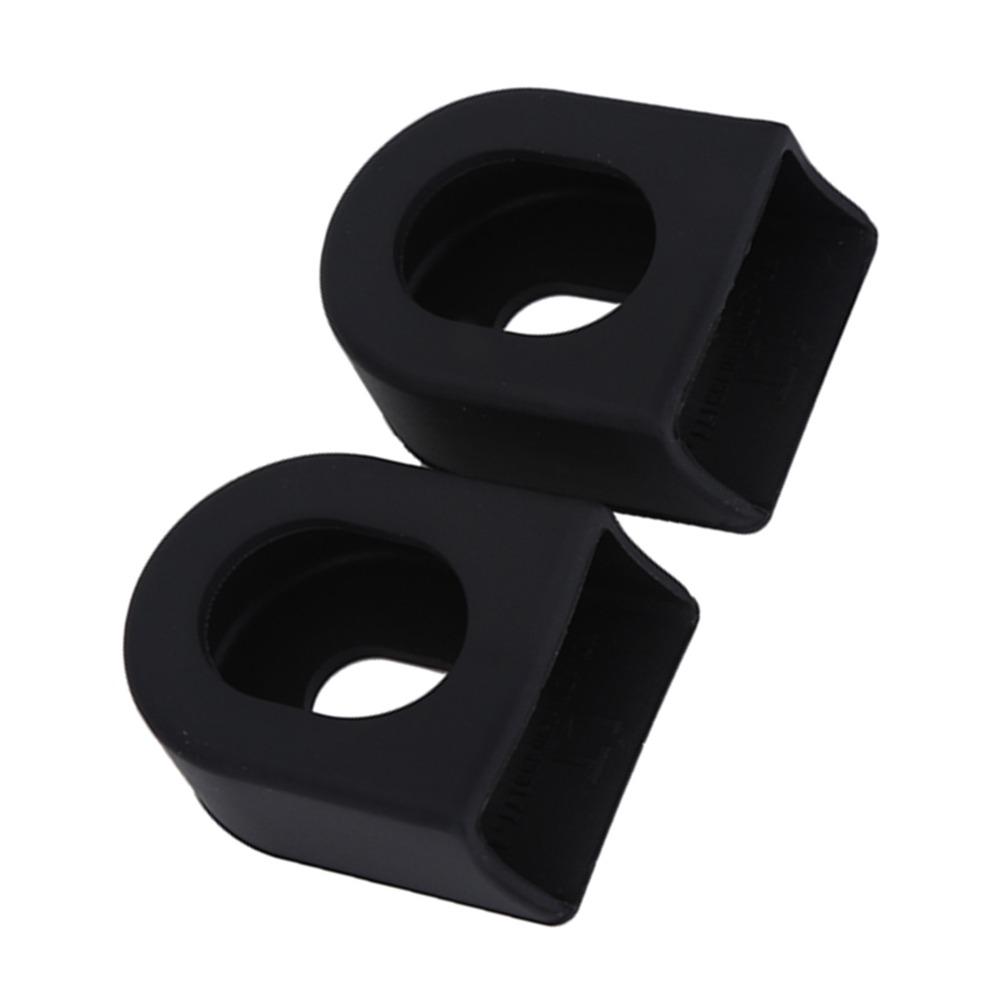 10PCS Soft Cycling Crank Boot Silicone Crank Arm Protectors Durable Crank Arm Cover  Bicycle Cycling
