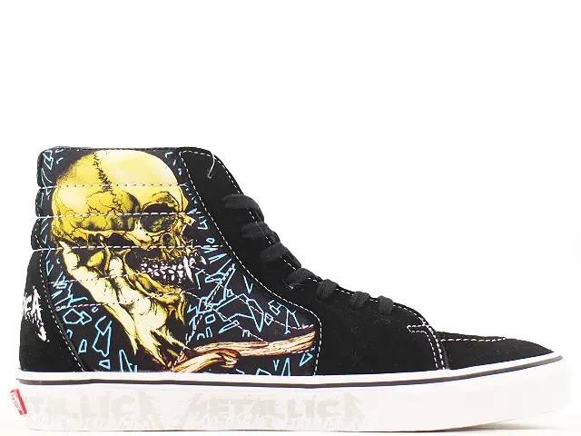 VN0A32QG421 Metallica A Vans Sk8-Hi "Pushead"