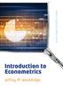 Книга Introduction To Econometrics : EMEA Edition