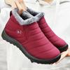 Cotton Shoes Winter Couple Snow Boots Piled Thickened Cotton Boots Warm Casual Walking Shoes