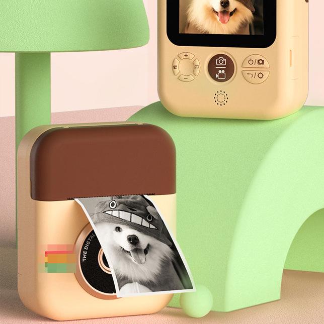 Детская камера A7 с двойной камерой HD и функцией мгновенной печати