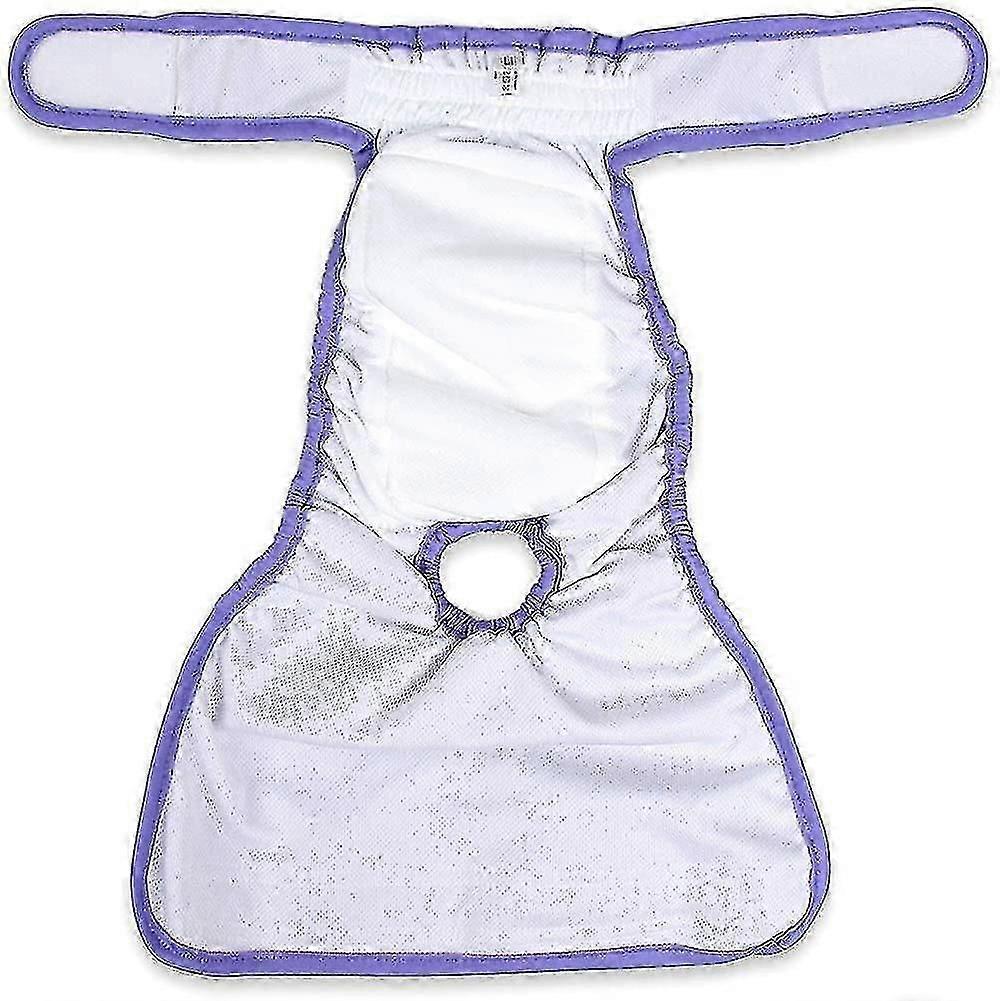 Dog Nappies Reusable Female Dog Diapers 3 Pcs Washable & Reusable Dog Diapers