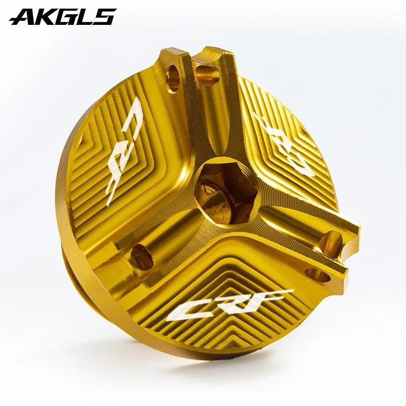 Для HONDA CRF150R CRF250R CRF450R CRF450X CRF250L CRF250M RALLY CRF1000L CRF 125R 150R 250R 450R 250L Крышка маслозаливной горловины аксессуары