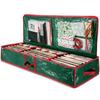 Christmas Paper Tube and Gift Storage Bag for Under-Bed Use