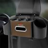 Car Tissue Box Storage Bag Auto Interior Accessories For Citroen C4 Picasso Xsara C5 Aircross Cactus C1 C2 C3 C6 Berlingo Jumpy