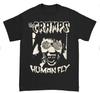 The Cramps T-shirt- Officially Licensed Human Fly / Bad Music for Bad People Band Merch - Boyfriend Tee Dark Pioneer