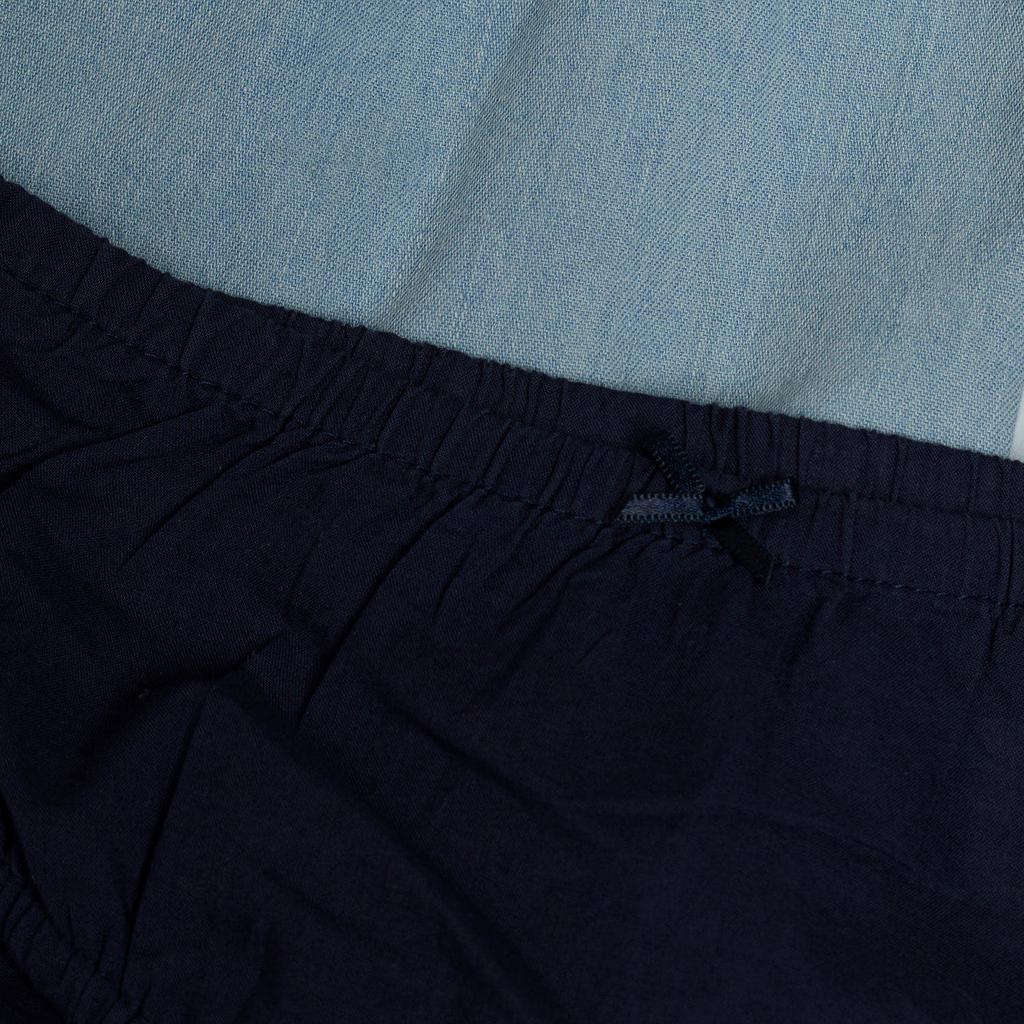 Комплект из 2 предметов Джинсовое платье и трусики 602112 для девочки