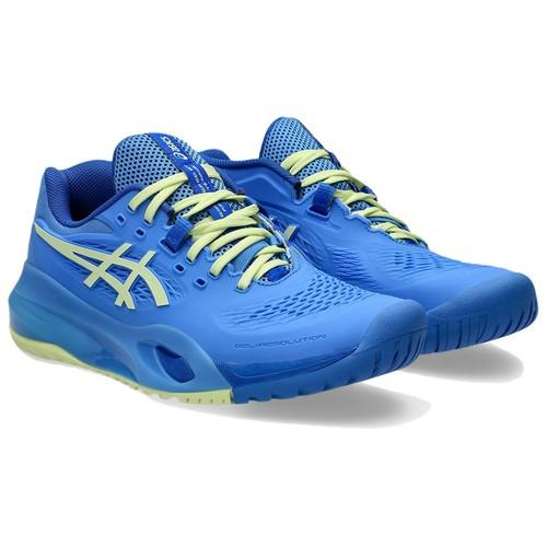 Asics Gel Resolution X Blue Coast Huddle Yellow Women's - 1042A279-400