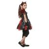 Girls Classic Devil Dress Halloween Kids Demon Cosplay Costume