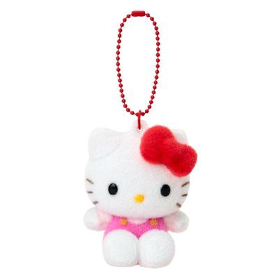 Sanrio Hello Kitty Флисовый Держатель Маскота Япония НОВЫЙ Персонажи Sanrio