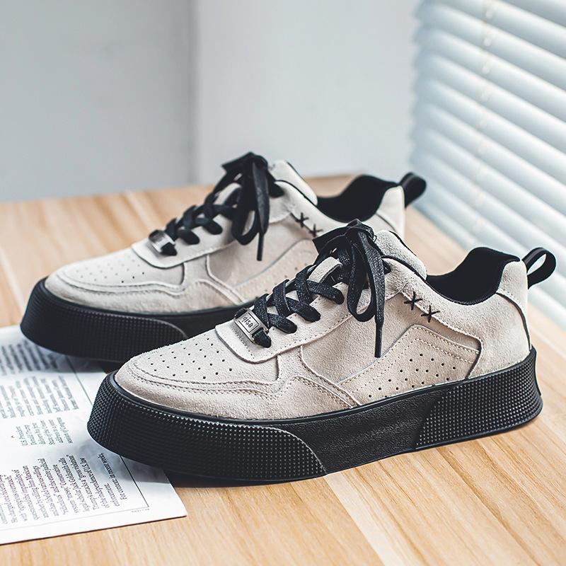 Мужская обувь Обувь для сноуборда на платформе Нескользящая износостойкая повседневная обувь Модная универсальная спортивная обувь Мужская трендовая обувь