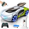 Волшебный Спрей Музыкальная RC Машинка-Трюкач 2.4G Управление Жестами Концепт-кар EV с Мигающими Светодиодными Огнями Дрифт-Игрушка Подарок для Детей 6-12 лет