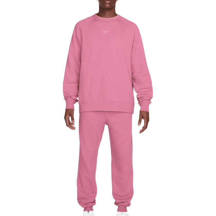 Nike Флисовая кофта Nocta CS Crew Мужская Desert Berry Elemental Pink FN8160-667