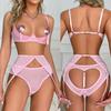 Hot Erotic Set Lingerie Women Sexy Hollow Underwear Porn Dress Open Bra Pajamas Panties Sexy Lenceria Teddy Sex Product
