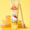 Sanrio Hello Kitty Медово-сахарная сияющая пилинг-маска 100 г + Мочалка