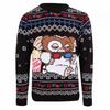 Gremlins Unisex Adult Gizmo Popcorn Knitted Sweatshirt
