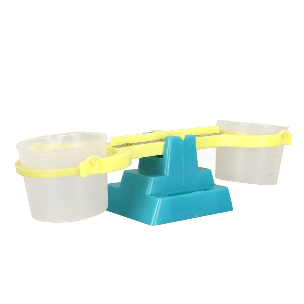 Двойной ковшовый баланс образовательный пластиковый детский студенческий балансировочный вес для измерения массы обучения