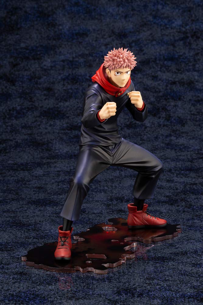 ARTFX J Jujutsu Kaisen Юдзи Итадори Масштаб ПВХ Окрашенная Полная Фигурка PP928 1/8