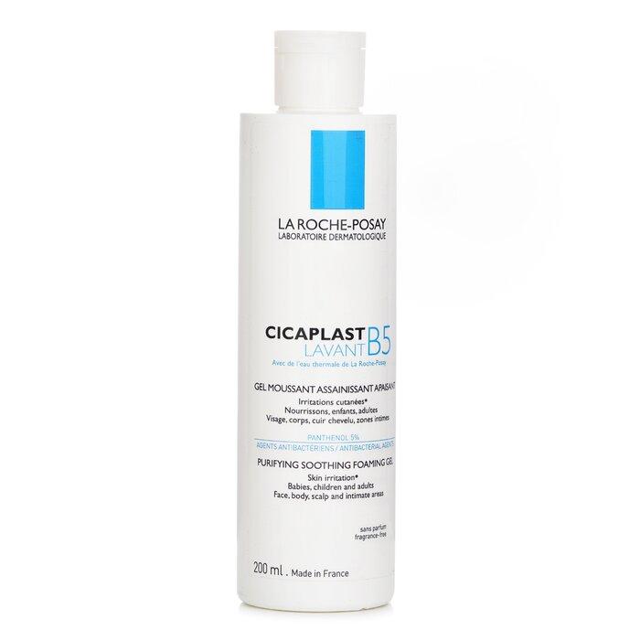 La Roche Posay Cicaplast Labant B5 Очищающий успокаивающий пенящийся гель