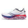 SAUCONY Кинвара Про Нью-Йорк (Женский) Женские кроссовки Сине-красные S10847-211