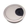 50/60/80MM Wire Hole Cover Line Outlet Port Threading Box Cover Cable Passing Box Office Table Cable Cord Grommet Organizer