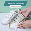 Влажные салфетки Douyin для чистки белой обуви - Средство для удаления пятен с кроссовок и спортивной обуви