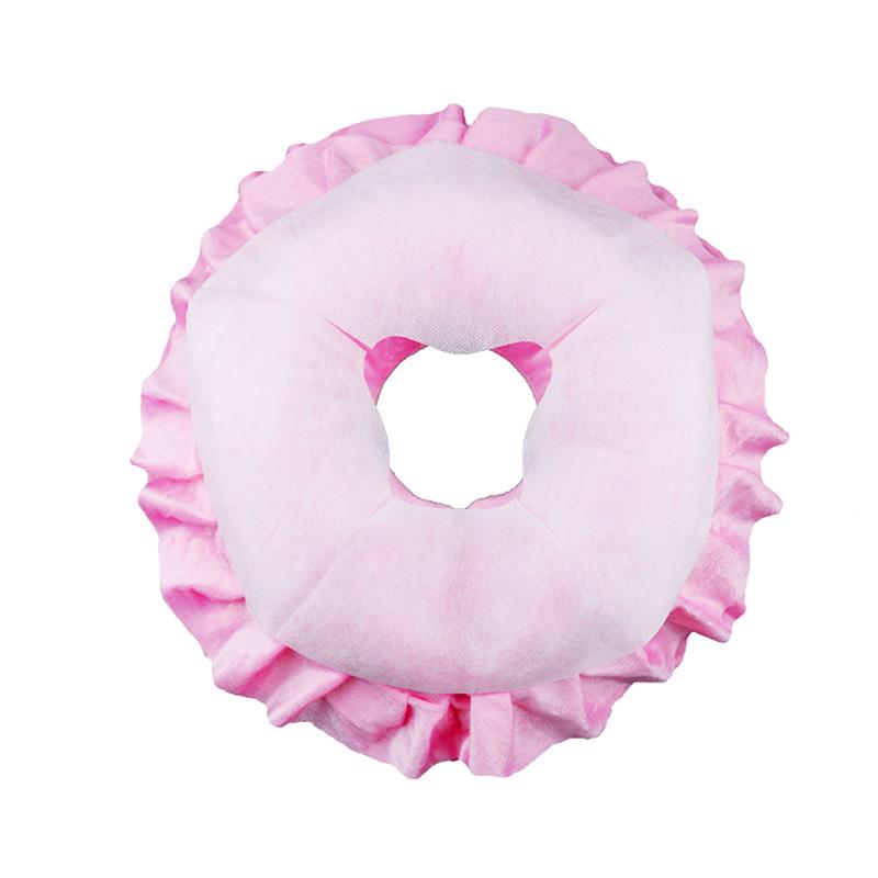 100 шт. одноразовые простыни для лица, чехлы для подголовника для массажной кровати, белые