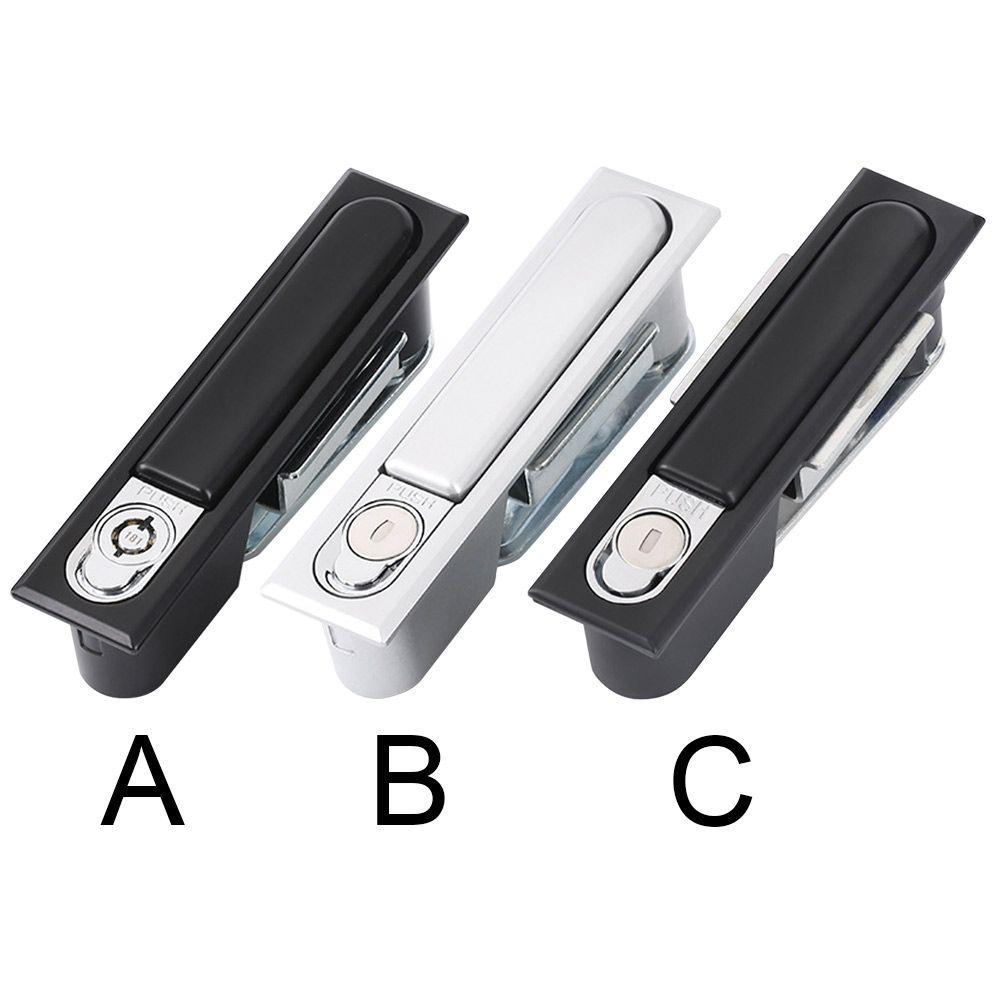 With Keys Hardware Cabinet Tool Box Locks Waterproof Door Latch Cabinet Door Lock Padlock