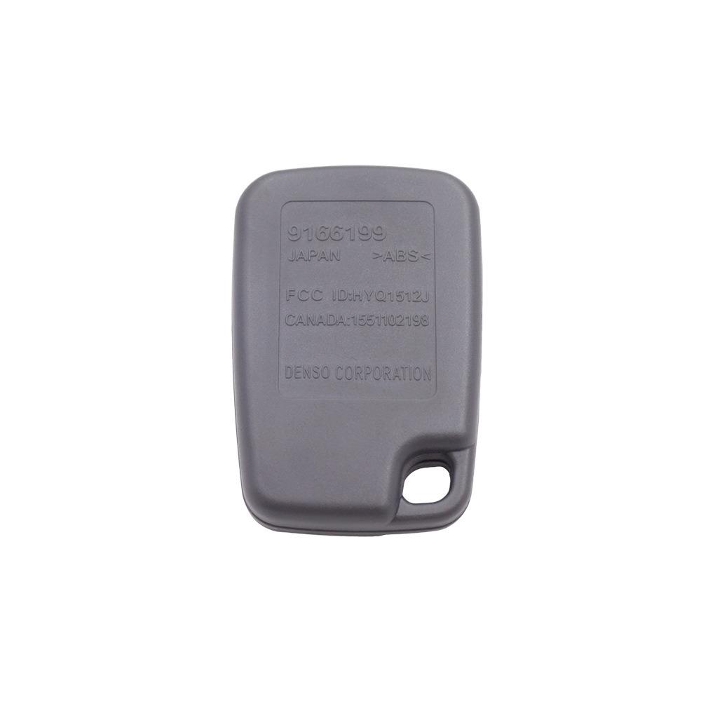 Корпус ключа-пульта с 2/3/4 кнопками для VOLVO S40 S60 S70 S80 S90 V40 V70 V90 XC70 1998-2005
