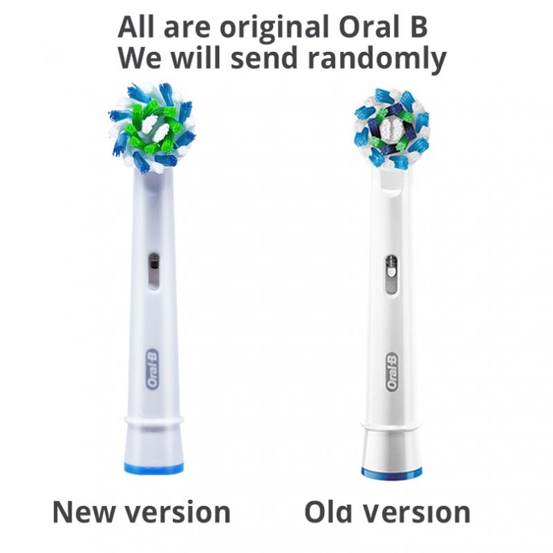 Насадки на электрическую зубную щётку Oral B Vitality