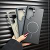 For Magsafe Magnetic Wireless Charge Matte Case For Samsung Galaxy S25 Plus S24 S23 S22 S21 Note 20 Ultra Shockproof Hard Cover