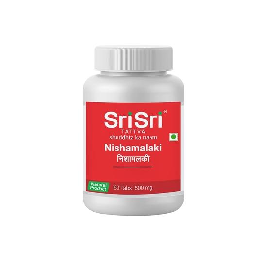 Sri Sri TATTVA shuddhta ka naam Nishamlaki Tablet, 60 Tabs (Pack Of 1)